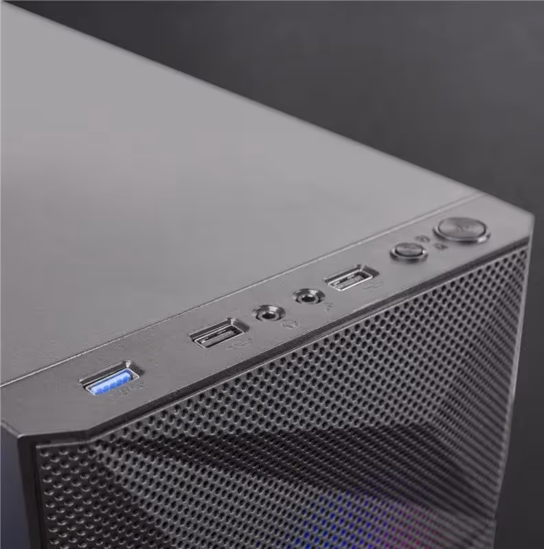 Mars Gaming MC-ME mATX RGB - vue 4