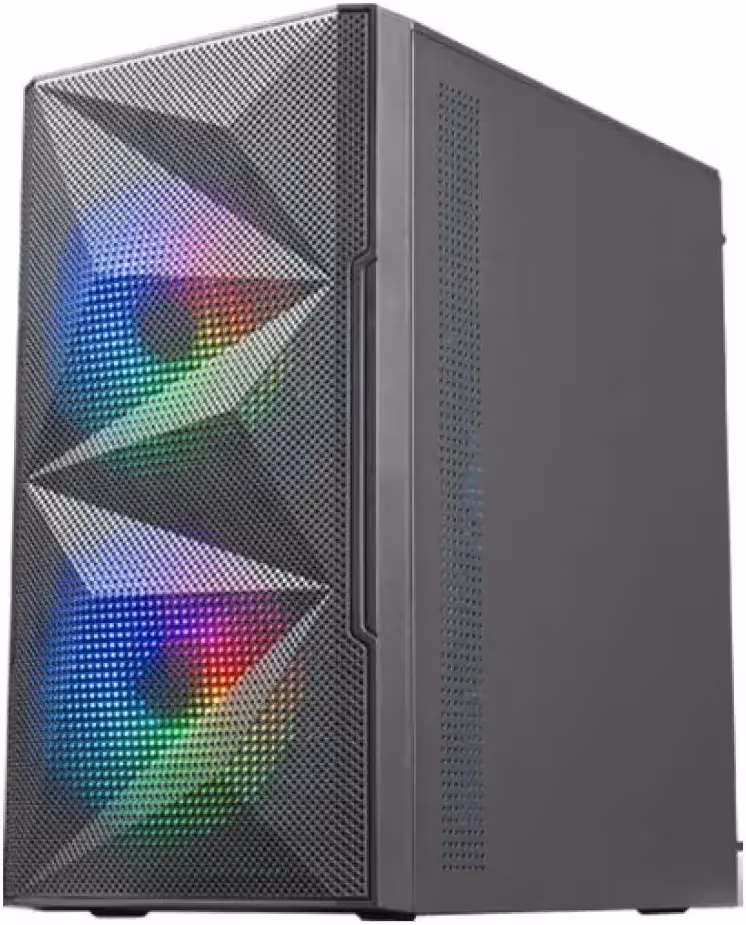 Mars Gaming MC-ME mATX RGB - vue 2