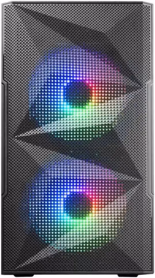 Mars Gaming MC-ME mATX RGB - vue 3