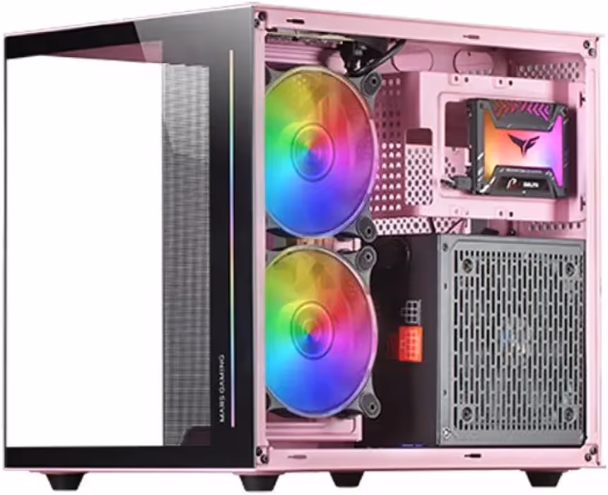 Mars Gaming MC-VIEW mITX - vue 4