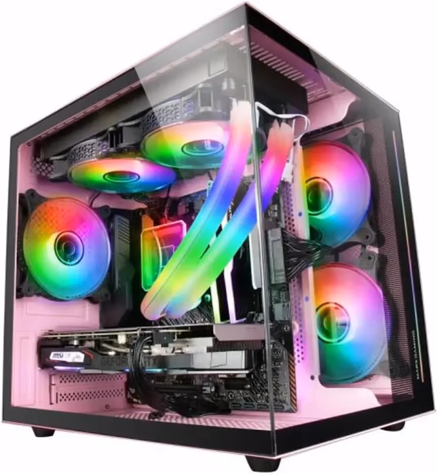 Mars Gaming MC-VIEW mITX - vue 5