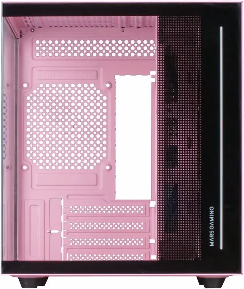 Mars Gaming MC-VIEW mITX - vue 3
