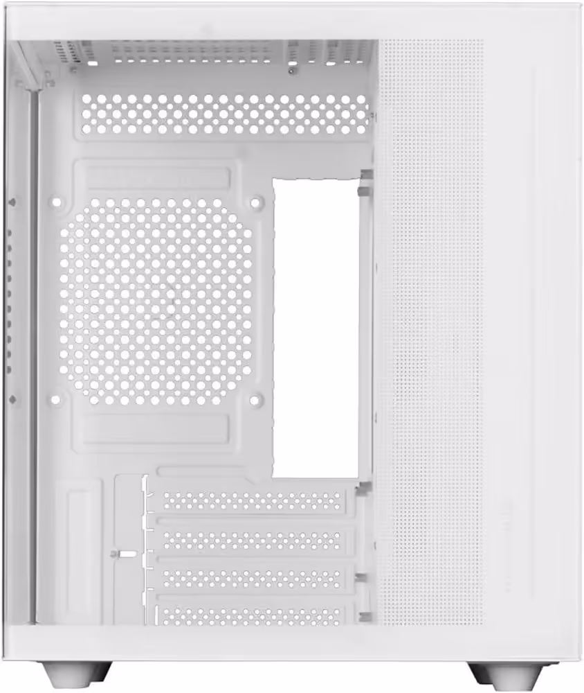 Mars Gaming MC-VIEW mATX White