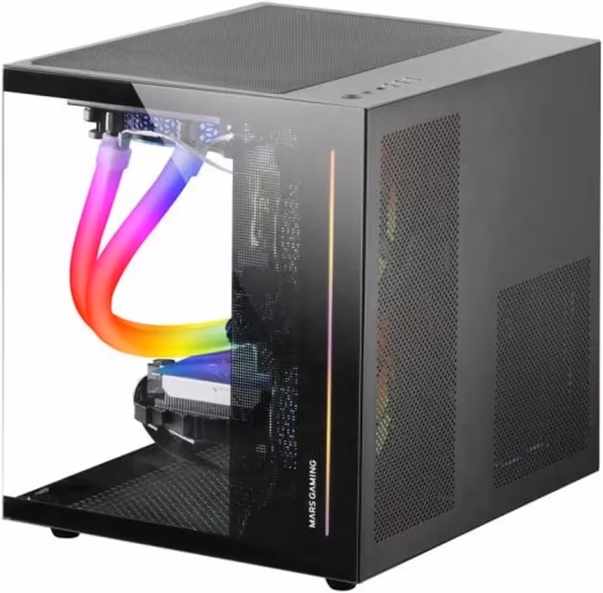 Mars Gaming MC-VIEW ITX - vue 4
