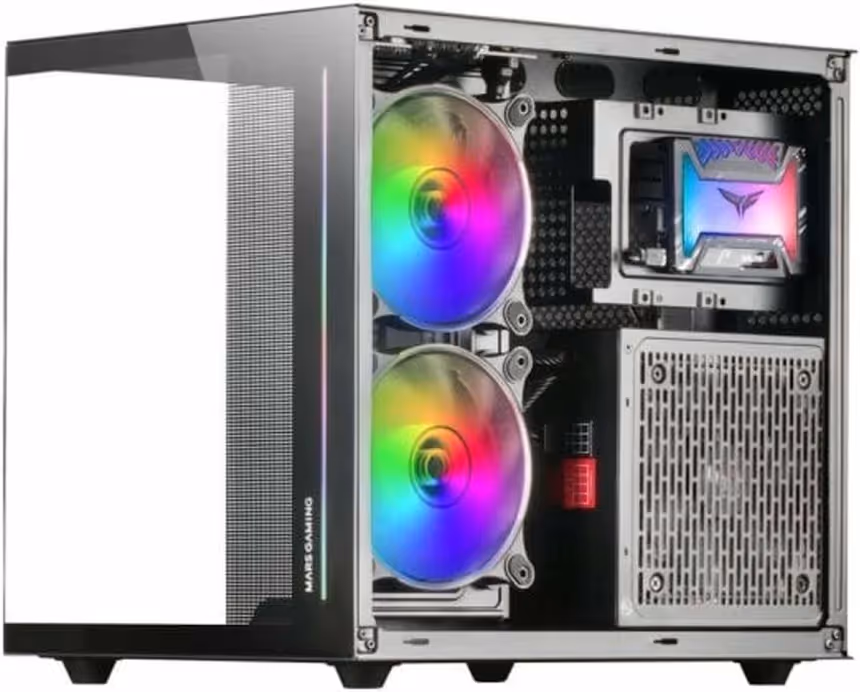 Mars Gaming MC-VIEW ITX - vue 5