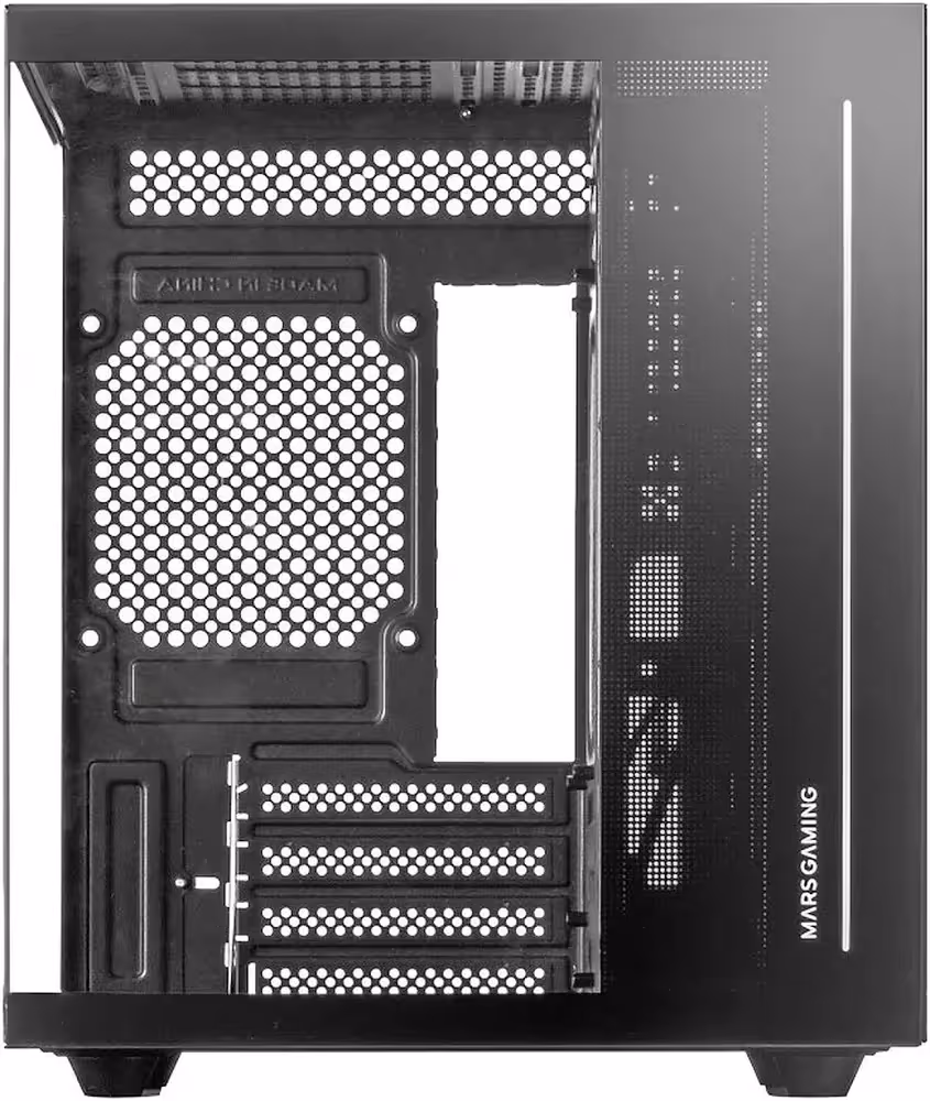 Mars Gaming MC-VIEW ITX - vue 2