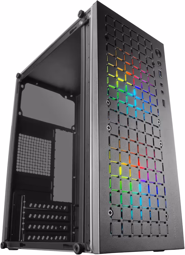 Mars Gaming MC-CORE FRGB mATX RGB
