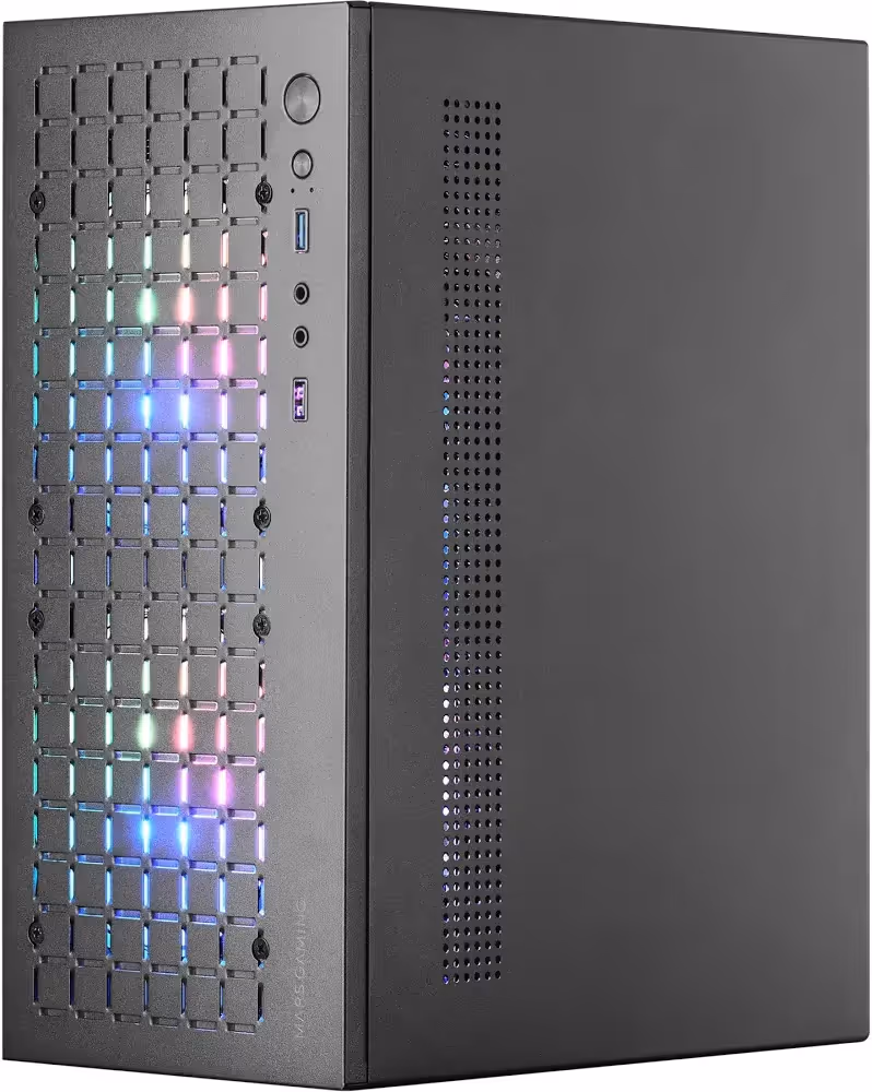Mars Gaming MC-CORE FRGB mATX RGB - vue 3