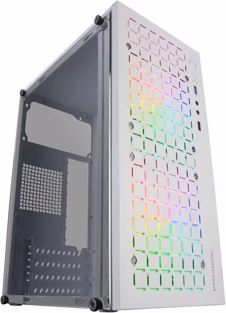 Mars Gaming MC-CORE FRGB mATX RGB
