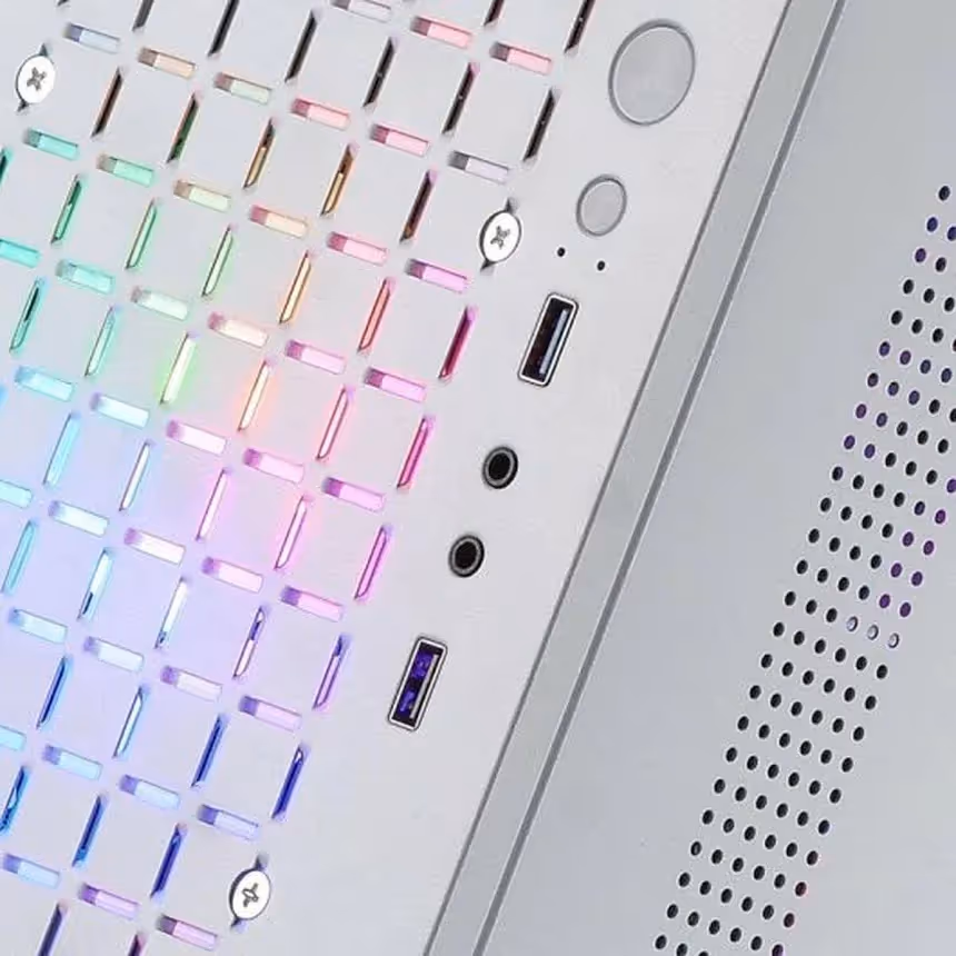Mars Gaming MC-CORE FRGB mATX RGB - vue 4