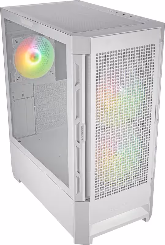 Cougar Duoface RGB ATX White - vue 4