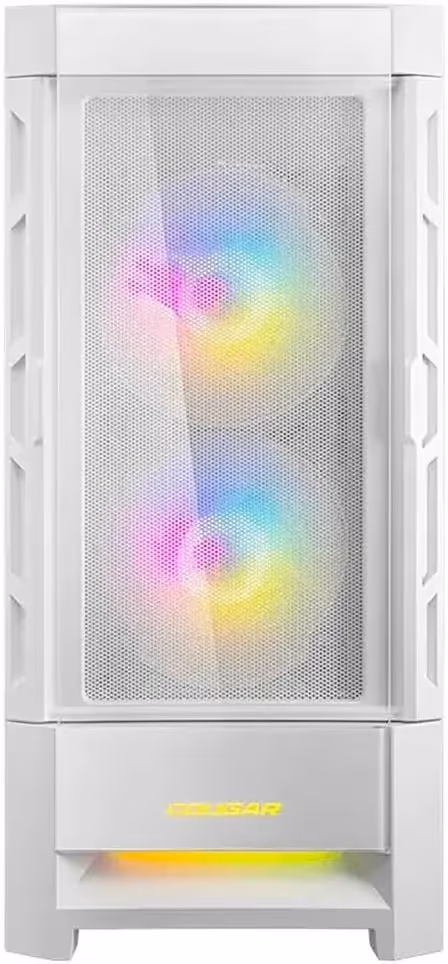 Cougar Duoface RGB ATX White - vue 2
