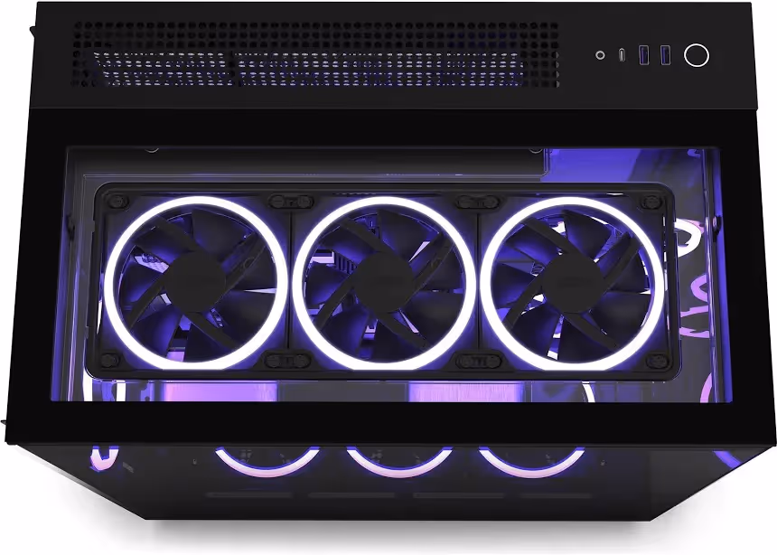 NZXT H9 Elite mATX - vue 3