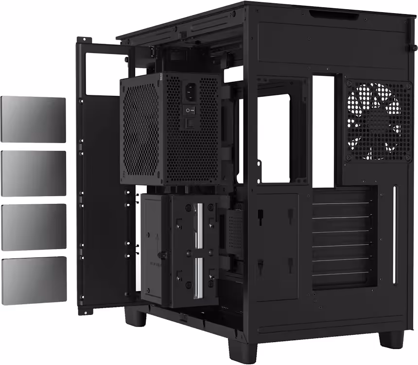 NZXT H9 Elite mATX - vue 5