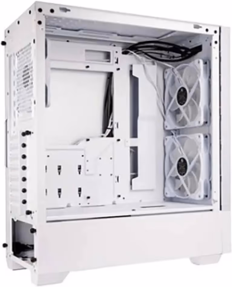 Lian-Li Lancool 205 Mesh mATX White - vue 4