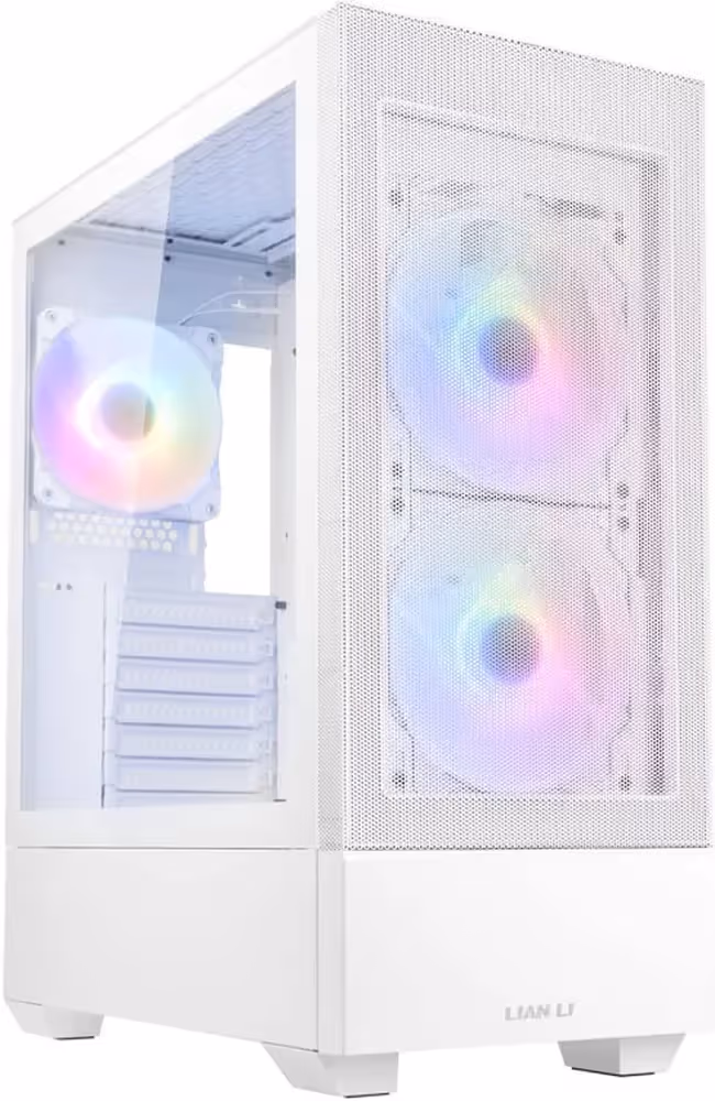 Lian-Li Lancool 205 Mesh mATX White