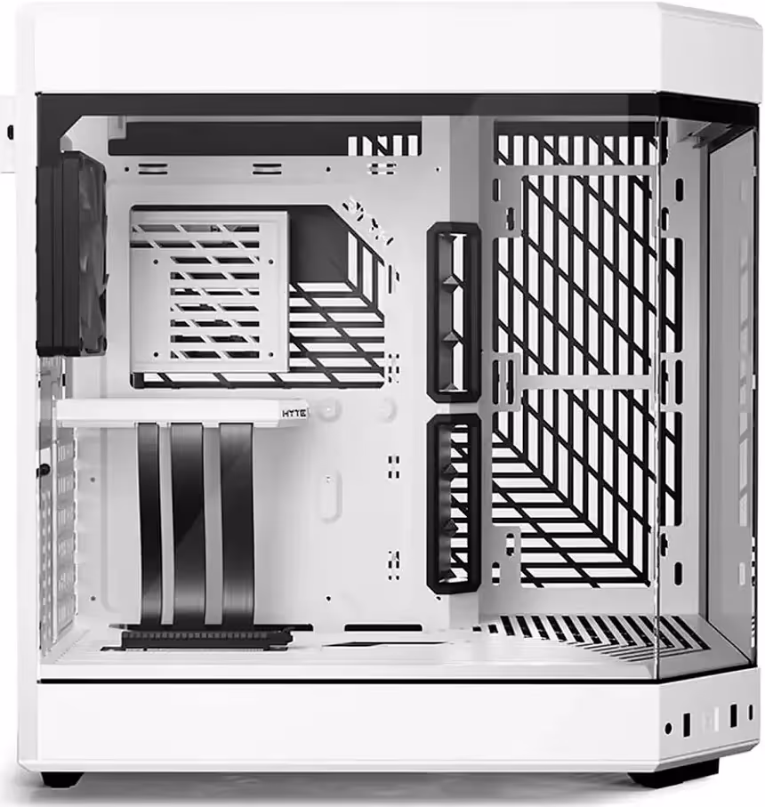 HYTE Y60 mATX White - vue 4