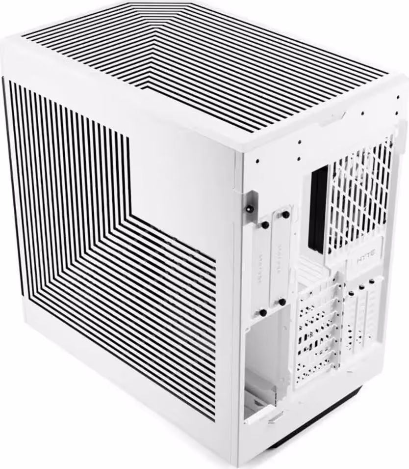 HYTE Y60 mATX White - vue 3
