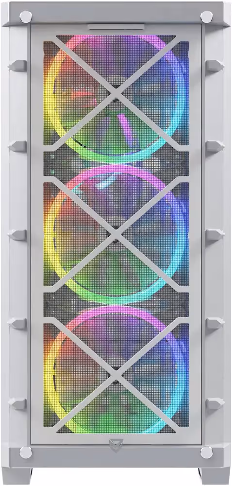Nfortec DRACO X White ATX - vue 5