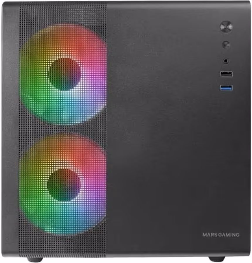 Mars Gaming MC-400 mATX RGB - vue 5