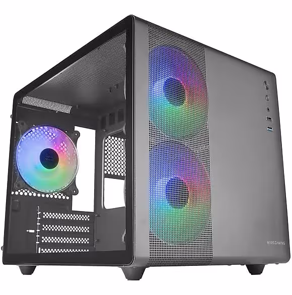 Mars Gaming MC-400 mATX RGB