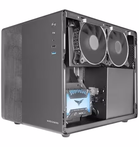 Mars Gaming MC-MPRO mATX - vue 2