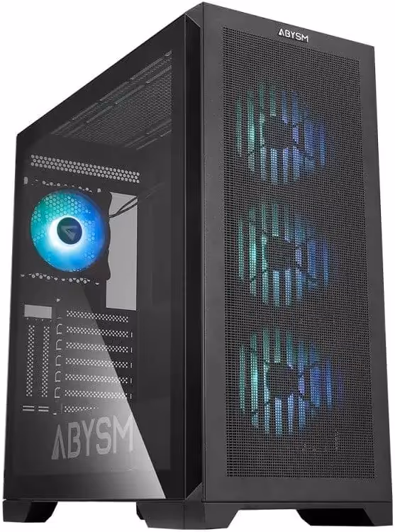Abysm Gaming Danube Mura BX300 E-ATX RGB