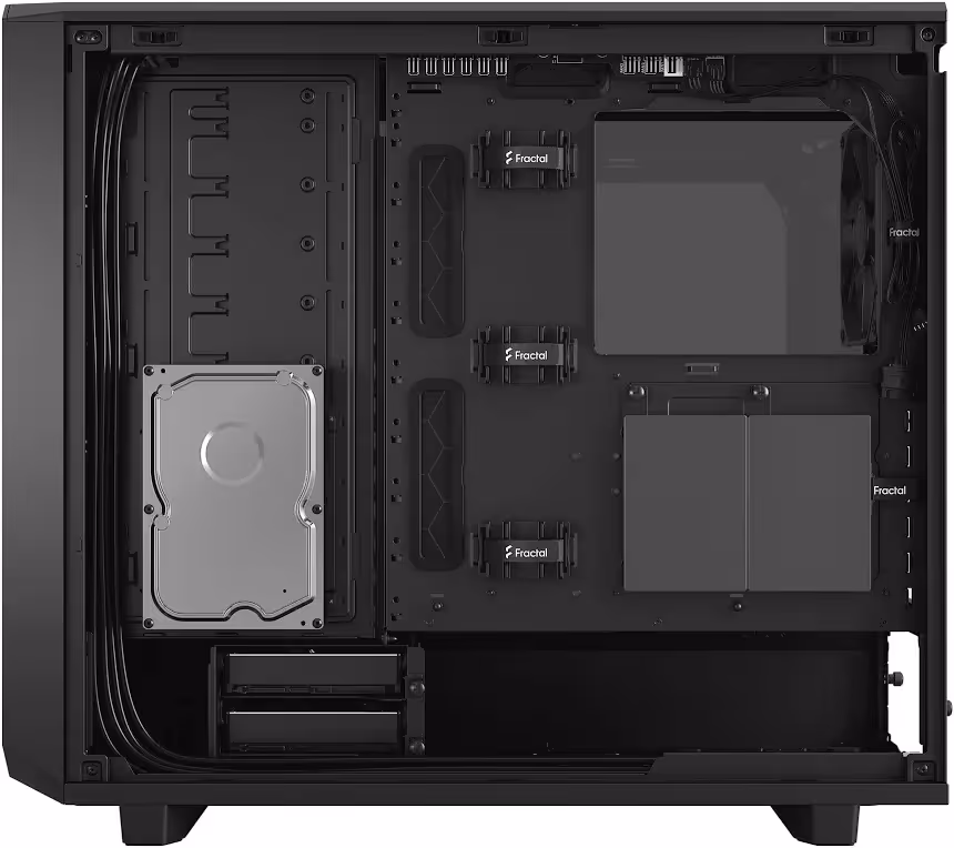Fractal Design Meshify 2 Compact mATX - vue 3
