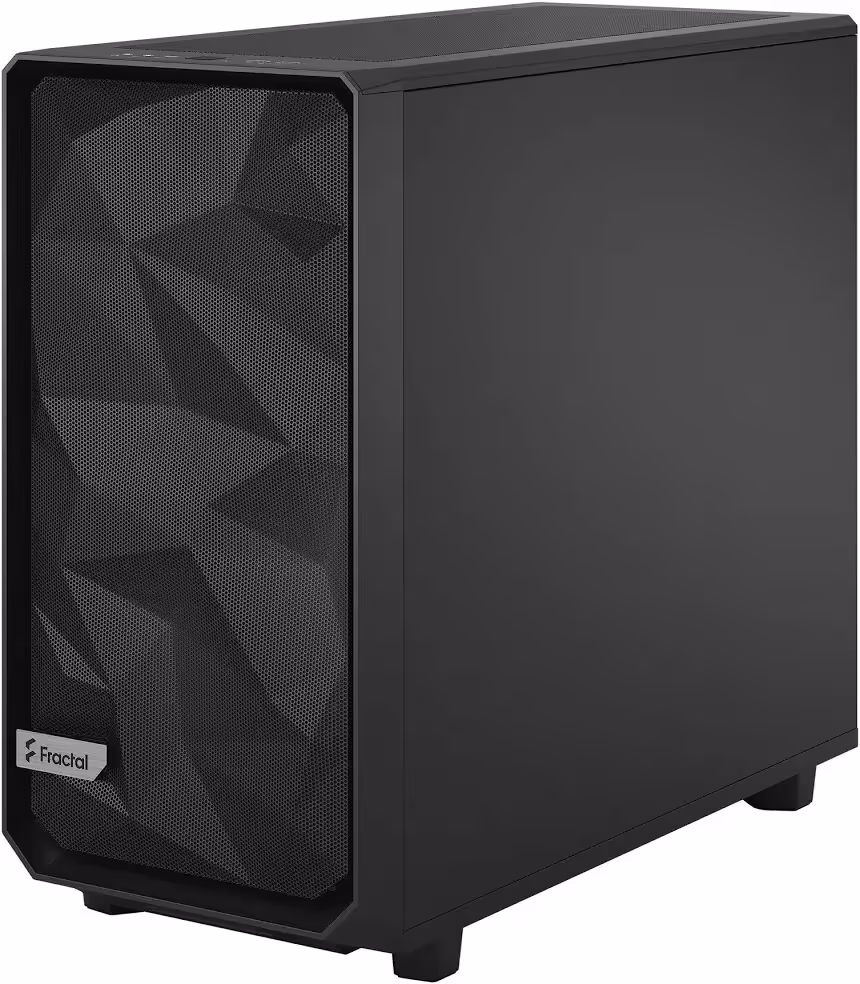 Fractal Design Meshify 2 Compact mATX - vue 2