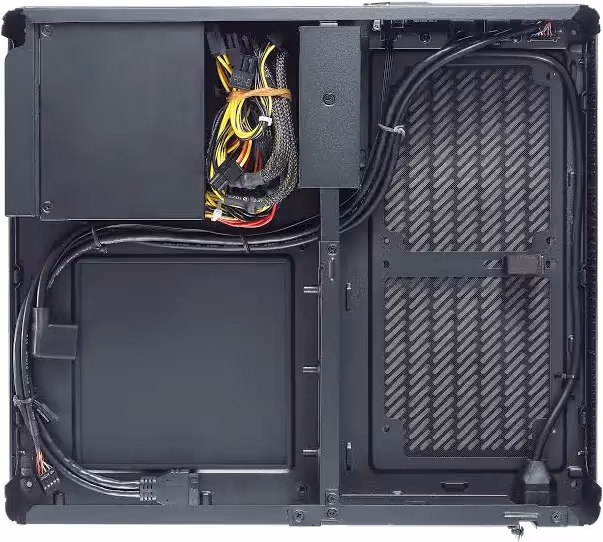 Fractal Design Node 202 mITX - vue 3