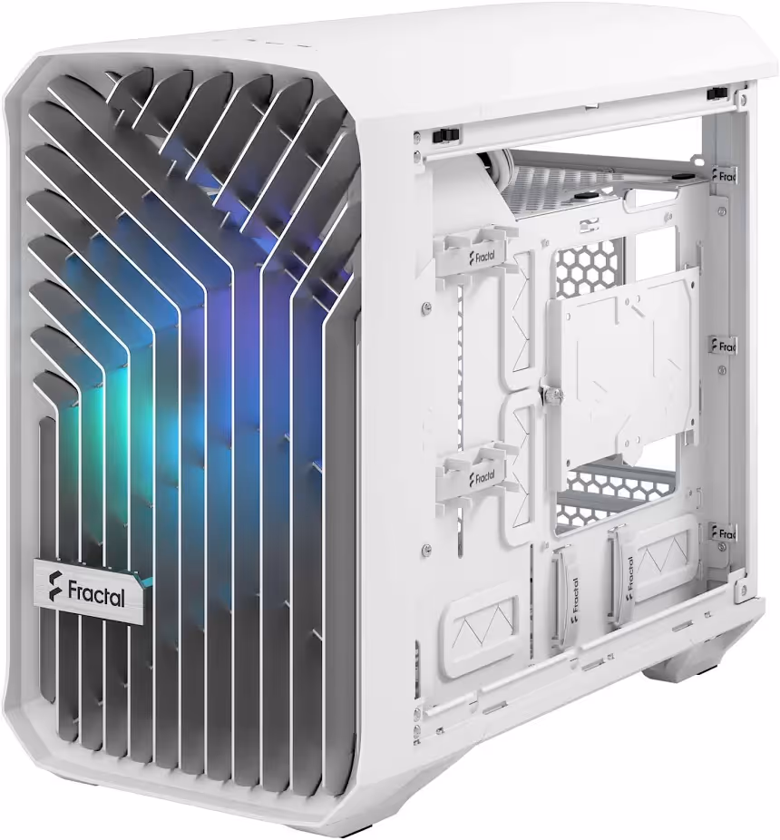 Fractal Design Torrent Nano White mATX
