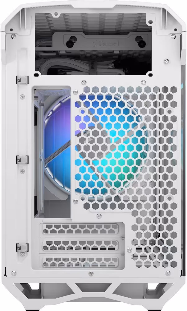 Fractal Design Torrent Nano White mATX - vue 4