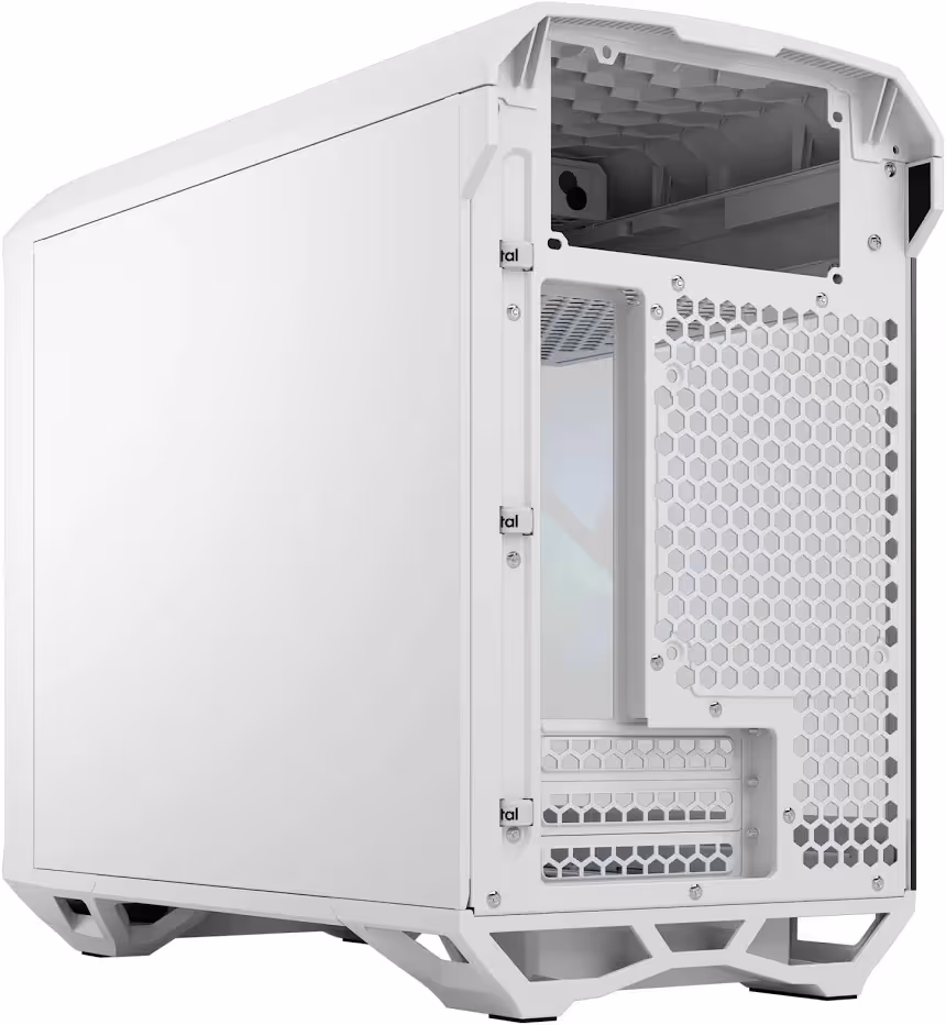 Fractal Design Torrent Nano White mATX - vue 5