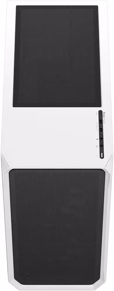 Fractal Design Focus 2 White ATX - vue 3