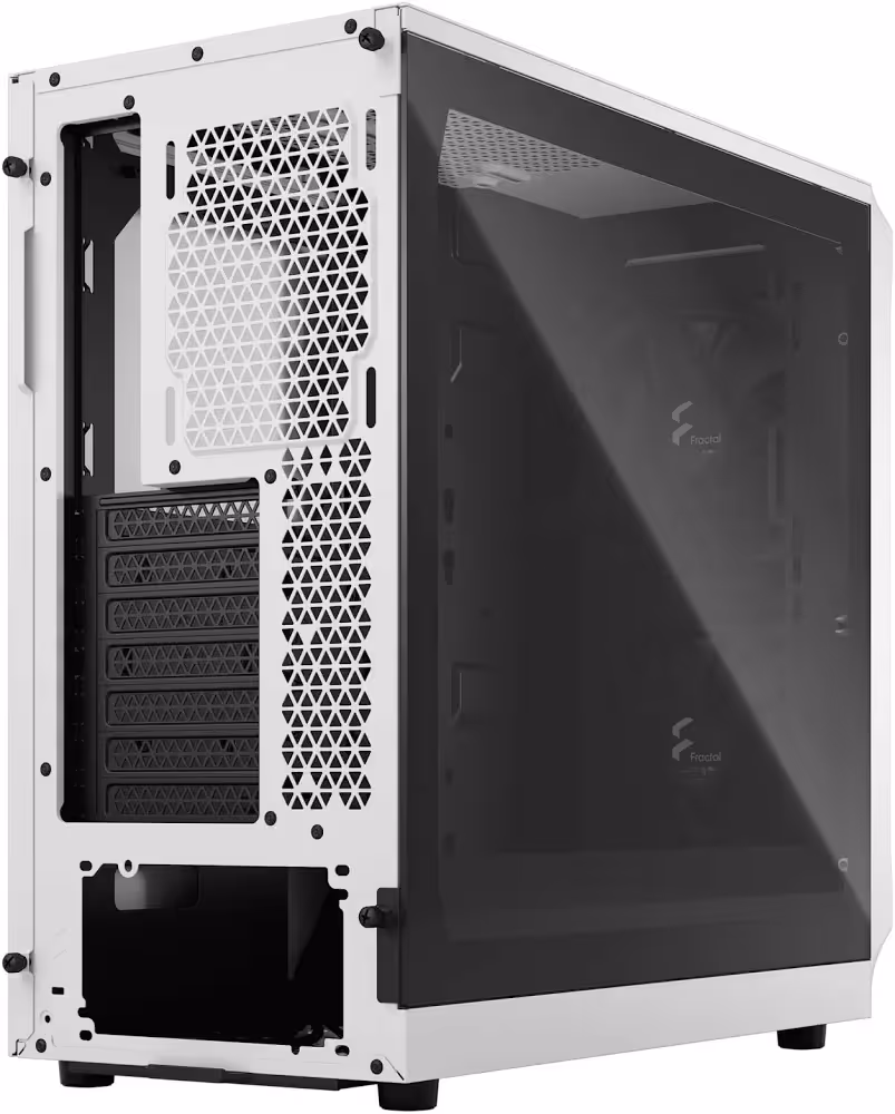 Fractal Design Focus 2 White ATX - vue 4