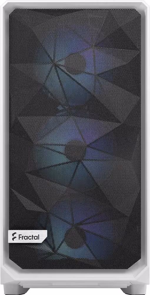 Fractal Design Meshify 2 White RGB - vue 2