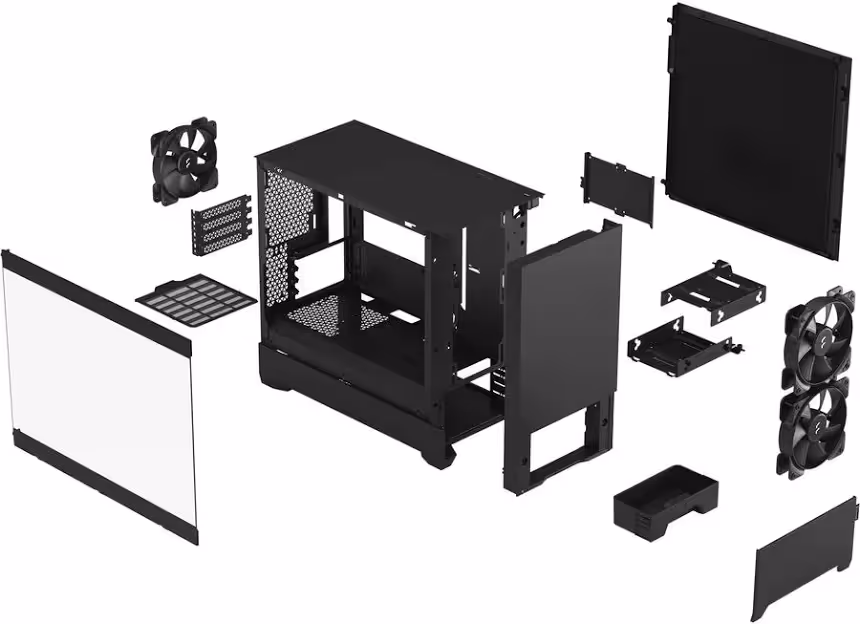 Fractal Design Pop Mini mATX - vue 3