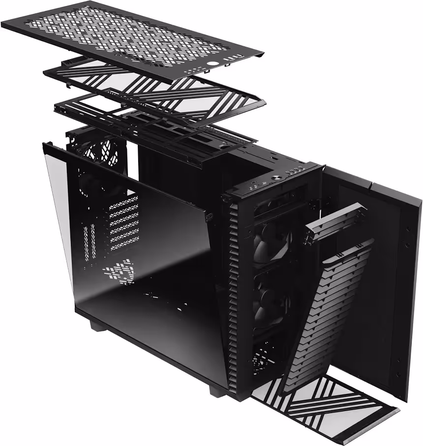 Fractal Design Define 7 mATX - vue 5