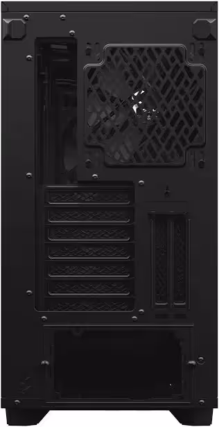 Fractal Design Define 7 mATX - vue 3