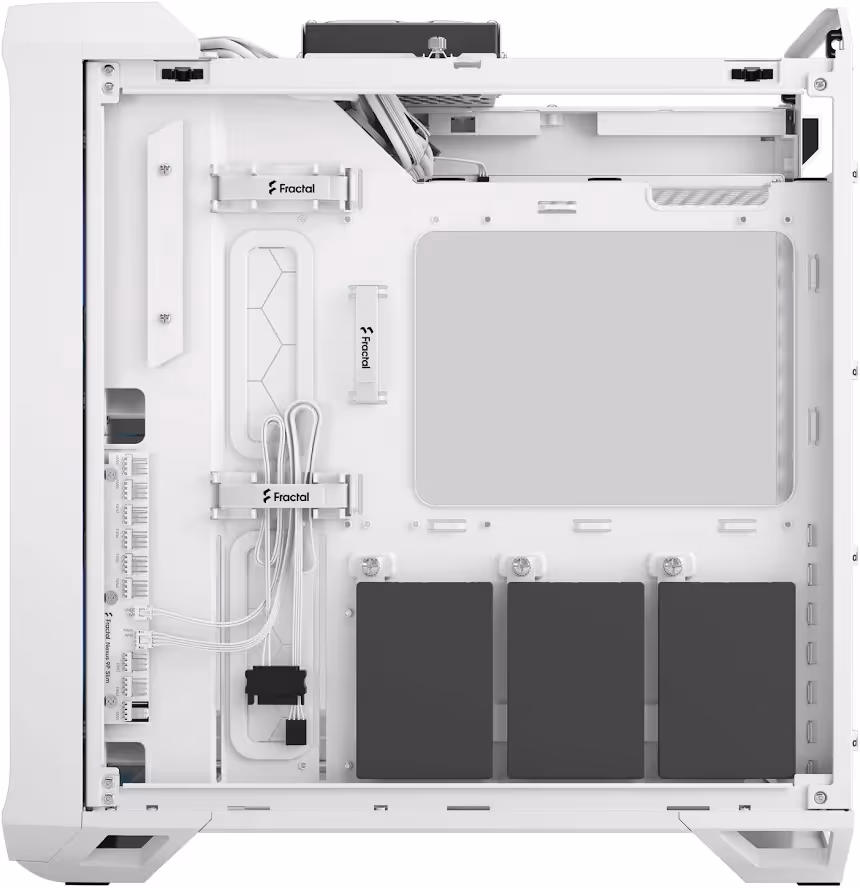 Fractal Design Torrent Compact White mATX - vue 2
