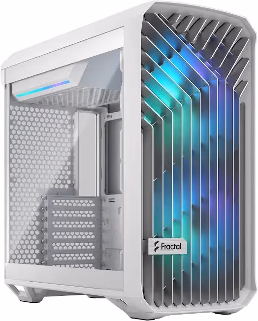 Fractal Design Torrent Compact White mATX