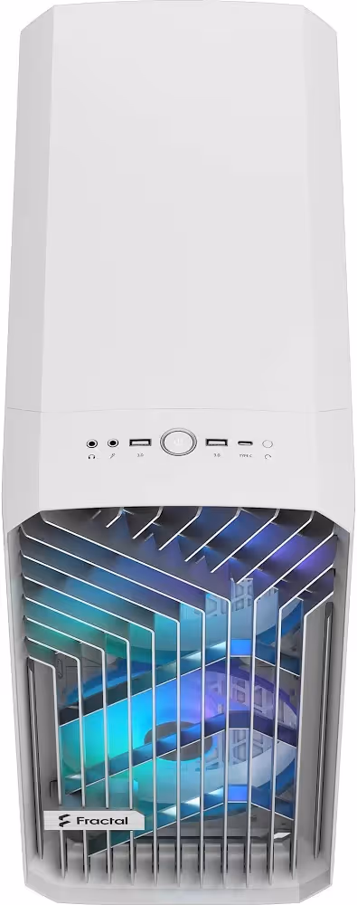 Fractal Design Torrent Compact White mATX - vue 5