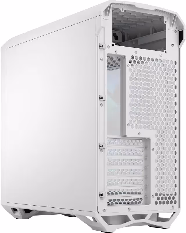 Fractal Design Torrent Compact White mATX - vue 4
