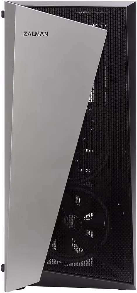 Zalman S4 Plus ATX RGB - vue 4