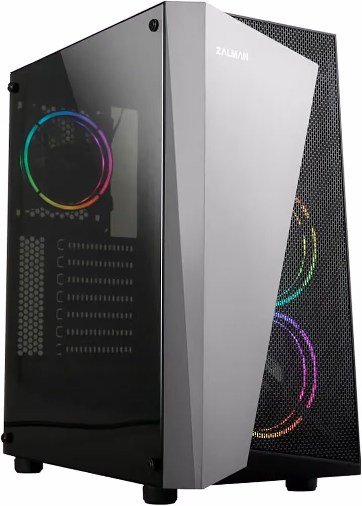 Zalman S4 Plus ATX RGB