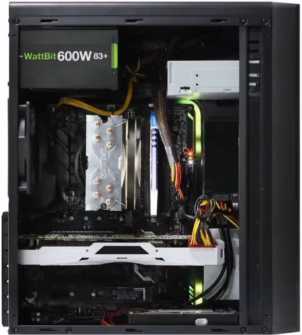 Zalman T6 mATX - vue 3