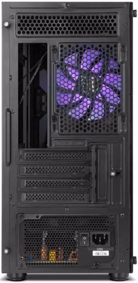 Nox Infinity Zeta mATX RGB - vue 4