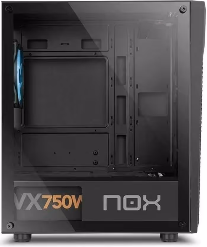 Nox Infinity Zeta mATX RGB - vue 3