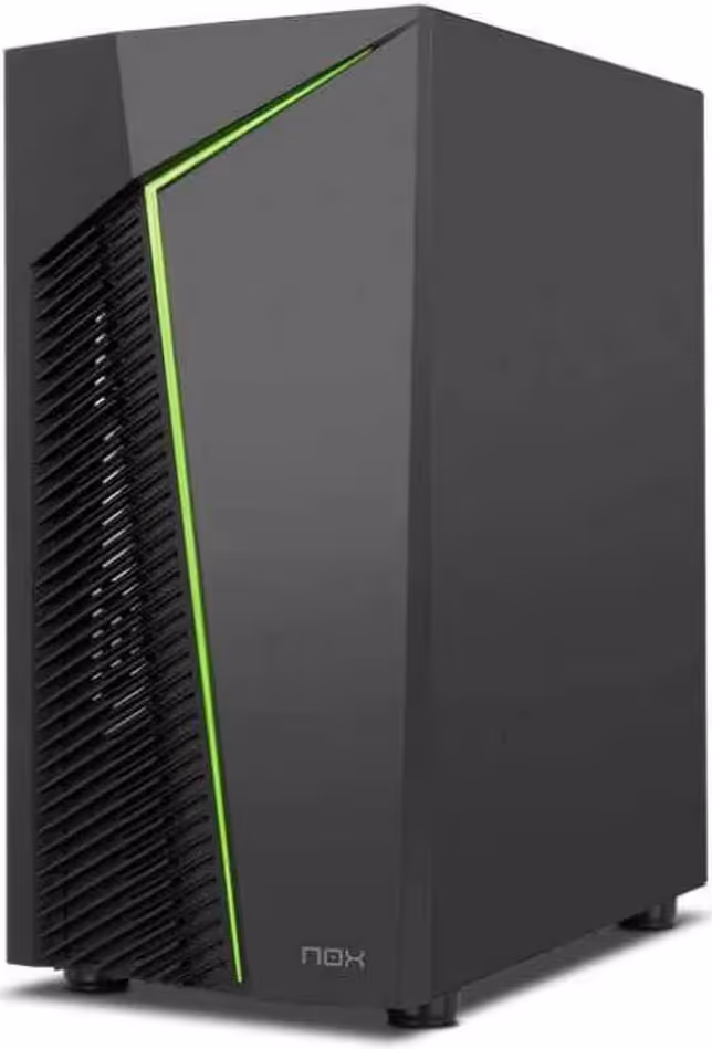 Nox Infinity Zeta mATX RGB - vue 2