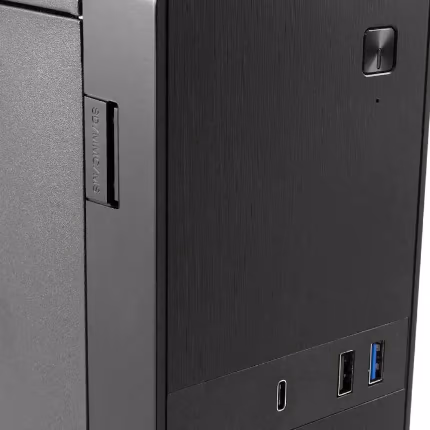 CoolBox T310 Slim mATX - vue 5